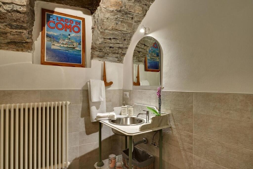 Casa Sibiel Villa Pognana Lario Exteriör bild